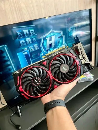 RX 580 MSI MK2 OC
