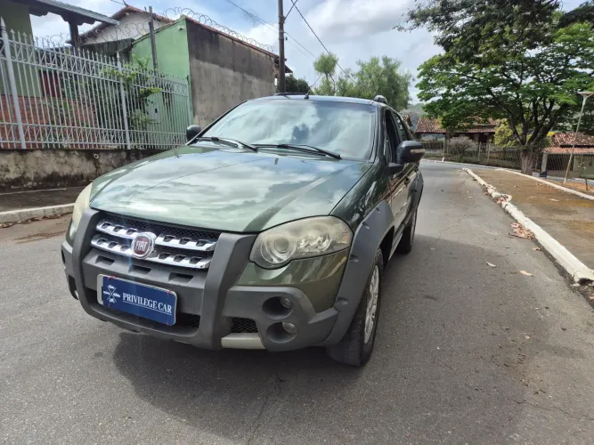 Fiat Palio Week. Adv/adv Tryon 1.8 MPI Flex 2012