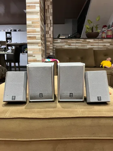 4 Caixas Yamaha NX-VS10