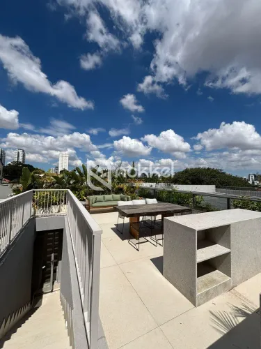 Casa de condomínio com 134 m², 2 quartos sendo 2 suítes - Quintal Privativo
