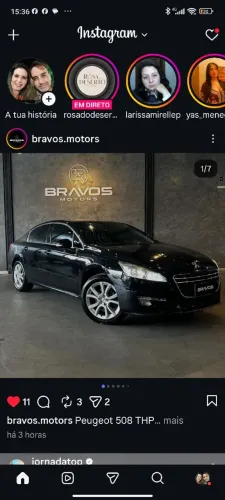 Peugeot 508 THP 1.6 Turbo 16V 4P Aut. 2013