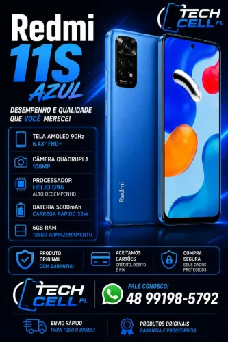 Vendo redmi 11s azul 