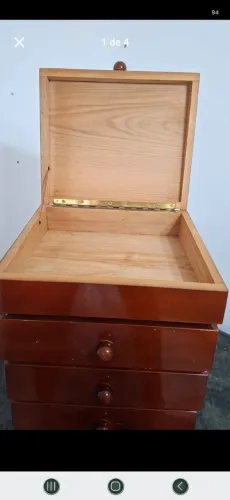 Gaveteiro para Linhas