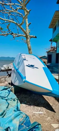 BARCO DE FIBRA REFORÇADO