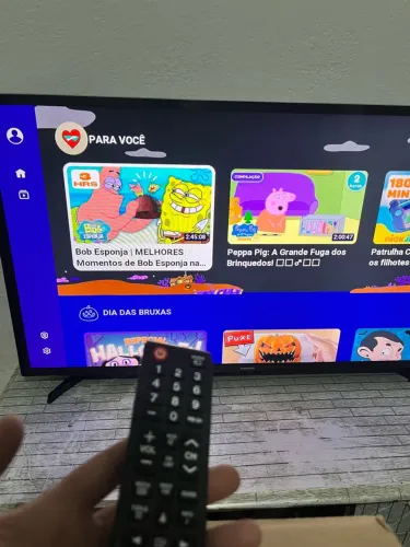TV Samsung smart 40 polegadas+ENTREGA GRÁTIS