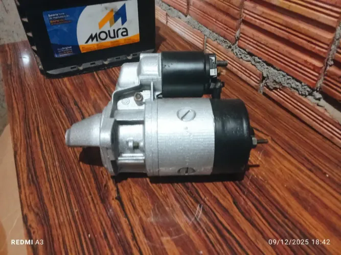 Motor de pardida bosch para chevette 