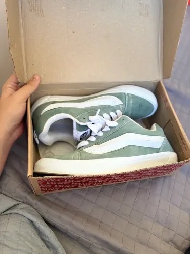 Vans Verde Água old skool tamanho 43