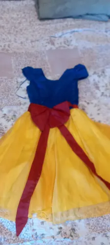 Vestido temático Princesa