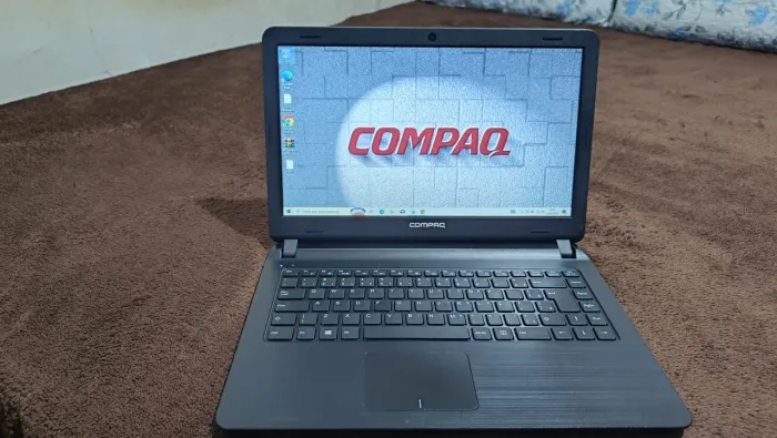Notebook CORE i3 COMPAQ RAM 4GB SSD 128 GB 