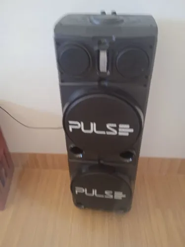Caixa de som pulse