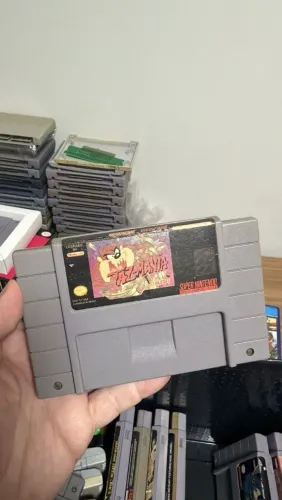 Taz Mania Snes