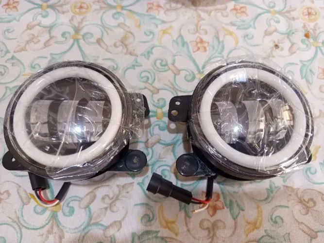 Farol de Neblina Angel Eyes par