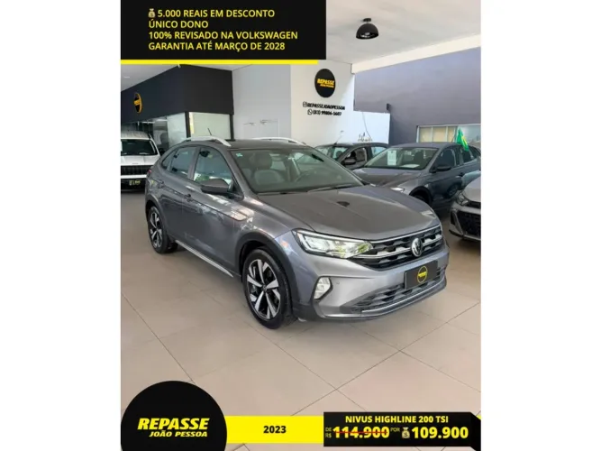 Volkswagen Nivus Highline 1.0 200 TSI Flex AUT 2023