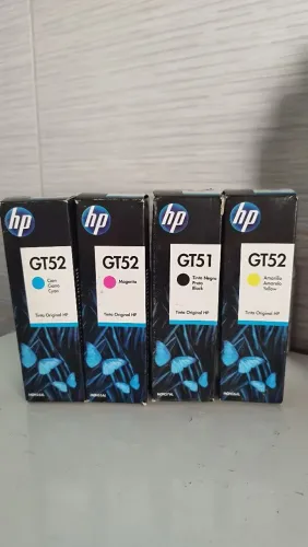 Kit 4 refil de tinta HP