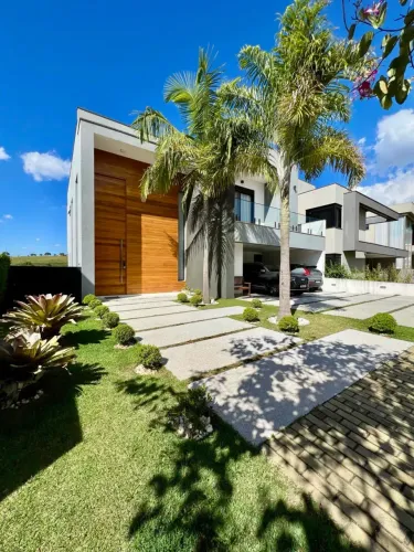 Condominio Fechado - Sobrado à Venda -4 Suítes - 4 Vagas e Piscina Privativa-Santana de Pa