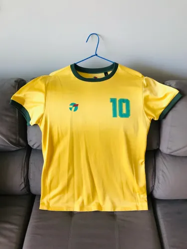 Camisa Topper Brasil Retrô 1982