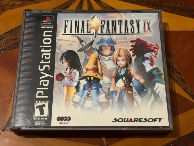 Final Fantasy IX Black Label - PlayStation 1