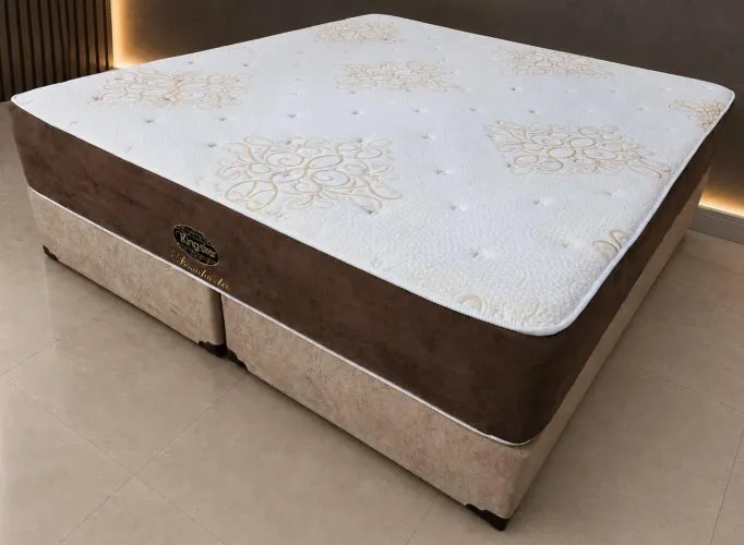 Cama King Size, King Star (Firmpedic) - ENTREGA GRÁTIS