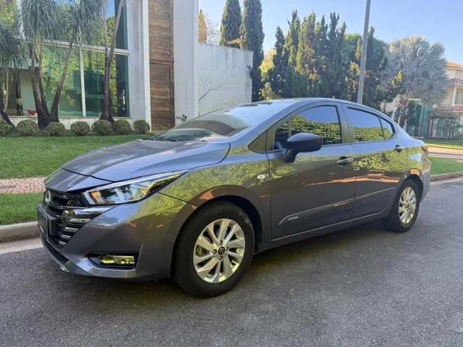 Nissan Versa Sense 1.6 16V Flex AUT 2025
