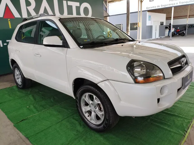 Hyundai Tucson 2.0 16V Flex Aut. 2015