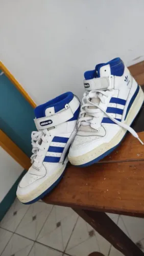 Tênis Adidas Cano Alto - Original/ Estado de novo, Tamanho 40.