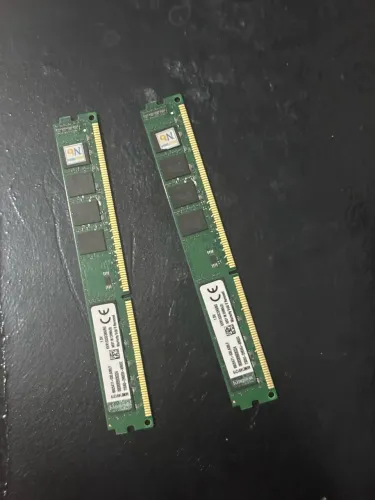Memória ram 16gb 2x8 ddr3 1333hz
