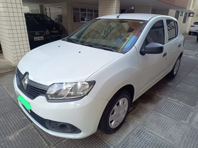 Renault Sandero Authentique Flex 1.0 12V 5P 2019