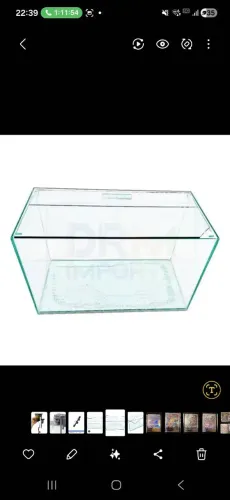 Kit de Aquário 20l - Usado