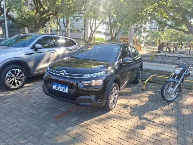 Citroen C4 Cactus Live 1.6 16V Flex AUT 2022