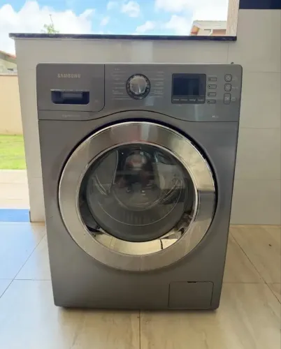 Lava e seca Samsung Inox Entrego grátis