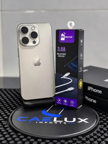 iphone 15 PRO 512gb - 1 ANO DE GARANTIA - OPORTUNIDADE
