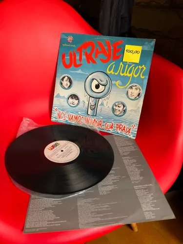 Vinil Lp disco ultraje a rigor