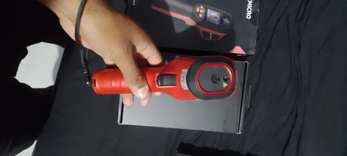 Camera térmica hikmicro 