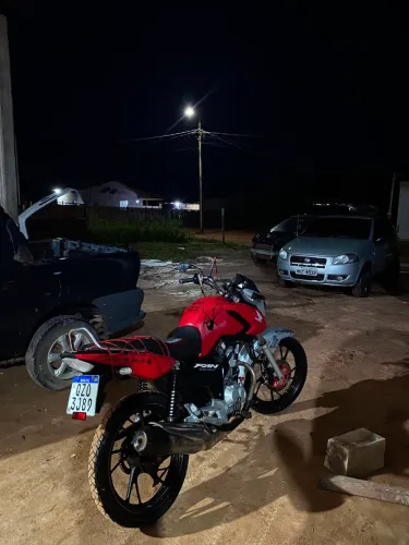 Moto top só esperando o dono CG FAN