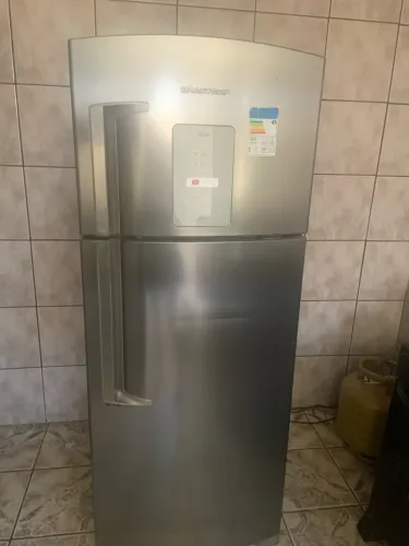 Geladeira inox
