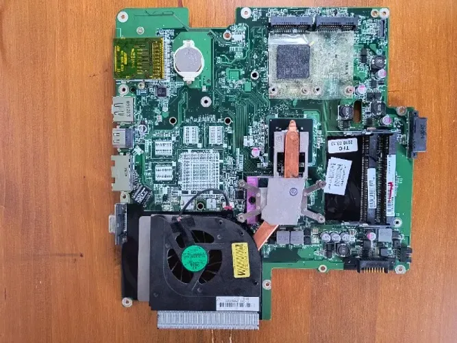  PLACA-MÃE NOTEBOOK LG R58 - DA0QLGMB8E0 REV. E