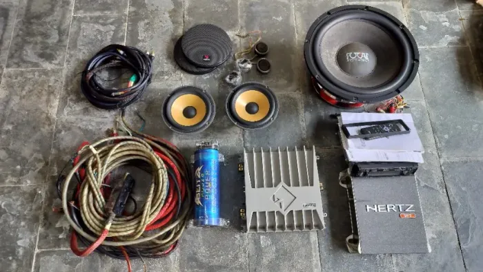 Kit Som Automotivo de Qualidade - SQ