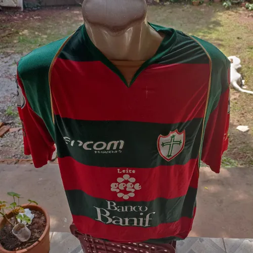 camisa da portuguesa 2008