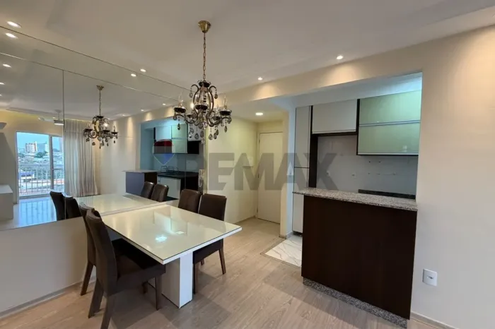 Apartamento para locação no bairro Jardim Santa Cruz, Edifício São Pedro, em Araras