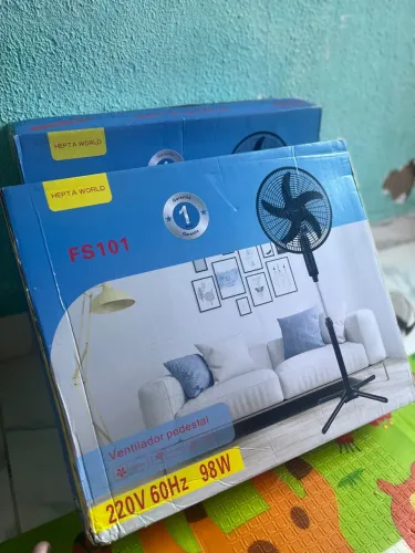 VENTILADOR DE COLUNA HEPTA WORLD