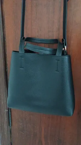 Bolsa Riachuelo nova, com NF. NUNCA USADA