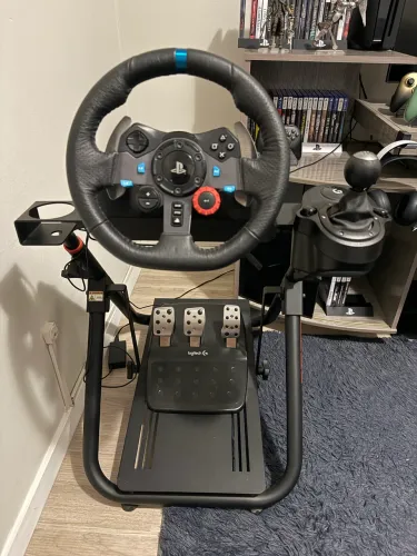 Logitech G29 com Câmbio e Suporte Extreme