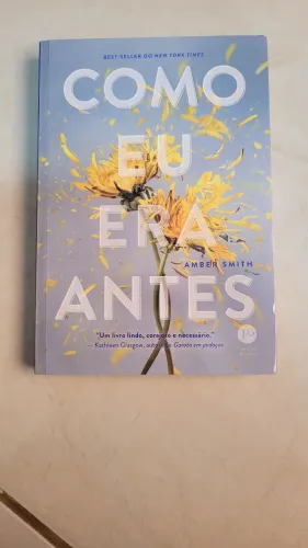Como eu era antes(livro 1 e 2)