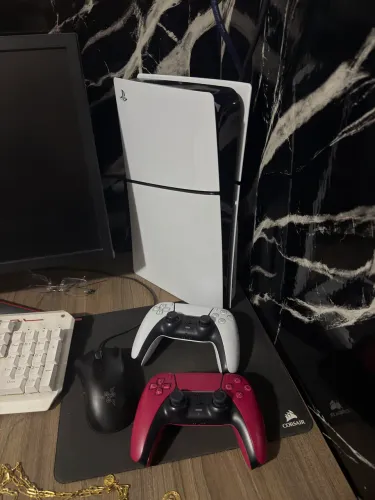 PlayStation 5 - Mídia Física 1TB