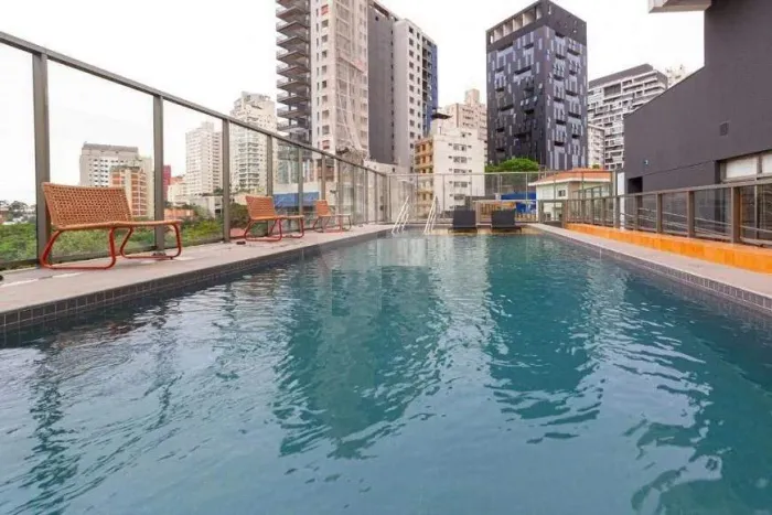 Studio em Vila Madalena com 26.00 m² , 1 quarto(s) .