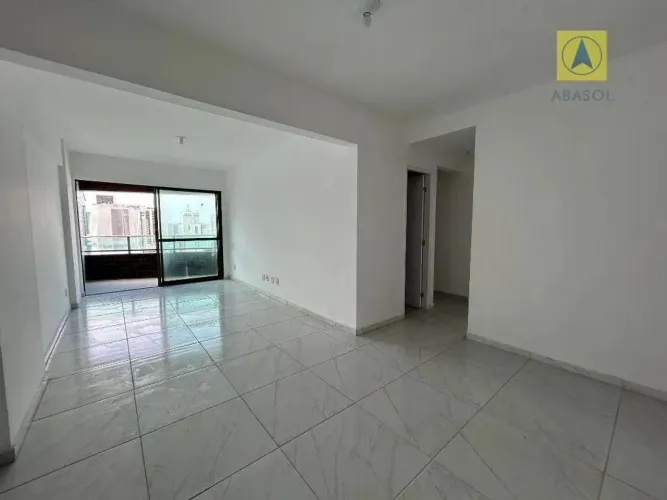 Apartamento com 3 dormitórios para alugar, 94 m² por R$ 5.248,25/mês - Boa Viagem - Recife