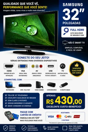 TV Samsung