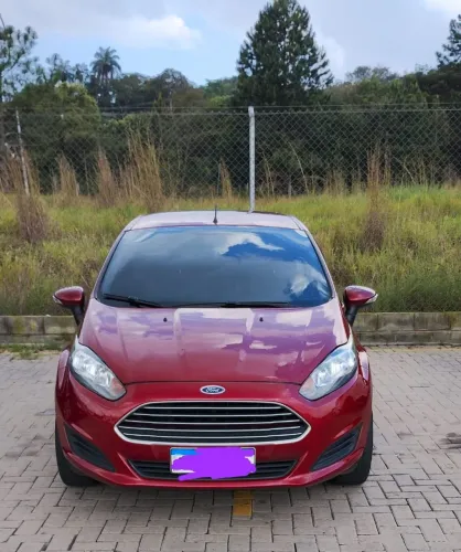 Ford Fiesta SE 1.6 16V Flex 5P 2017