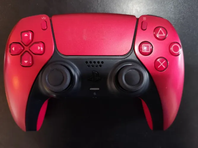 Controle Dualsense PS5 volcanic red