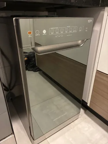 Lava louças Brastemp com defeito .